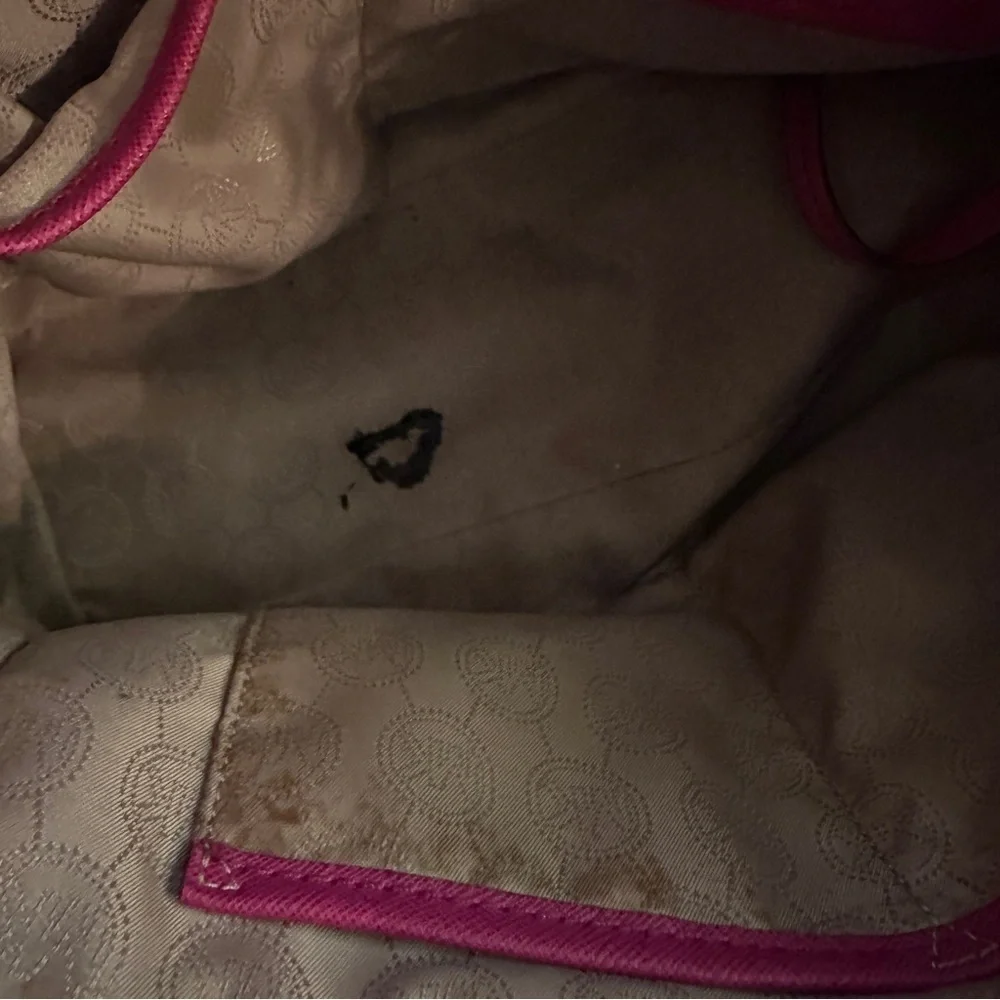 Michael Kors Bright Pink Purse
